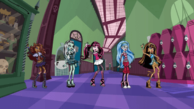 Monster High Dance Party