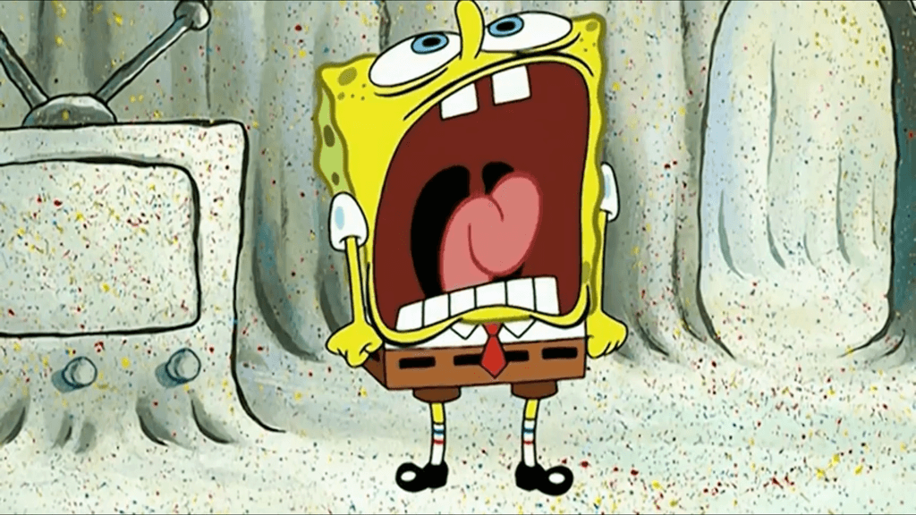 Screaming Sponge 🧽