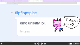 Emo Unikitty....................