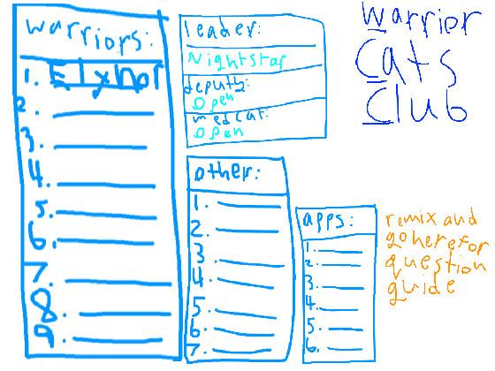 WarriorCats Club! 1