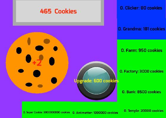 Cookie Clicker 