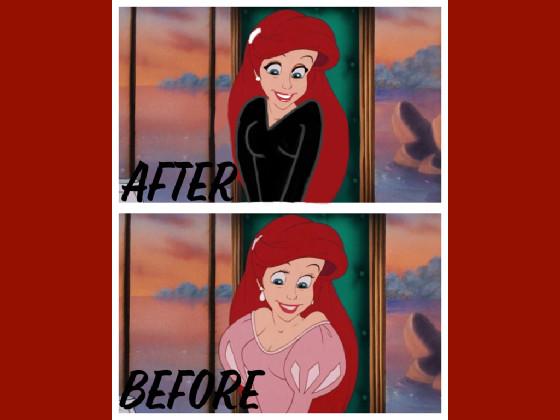 i edited Ariel 