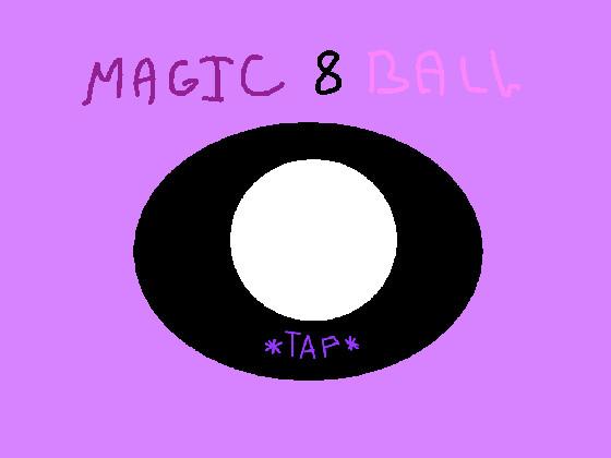 Magic 8 Ball