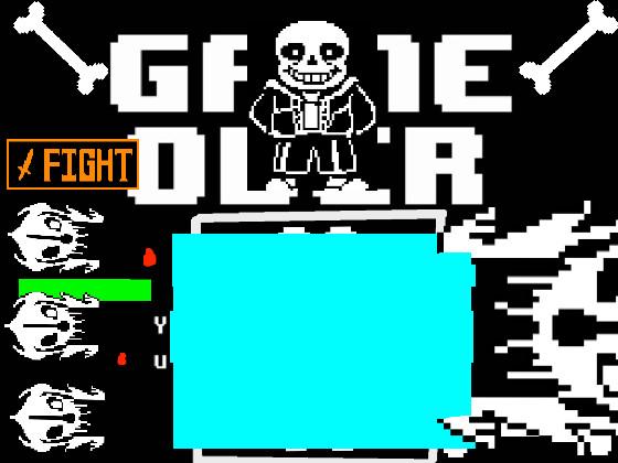 Sans Fight Major! - prt 1