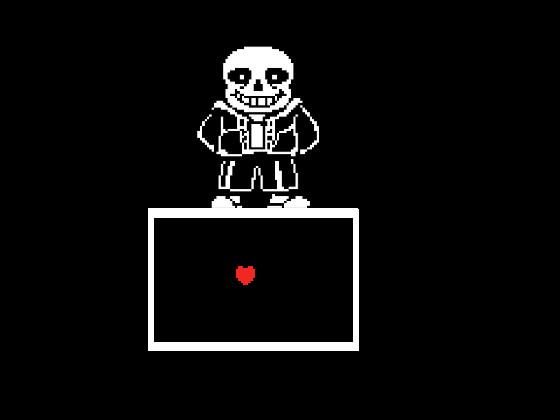 Sans Fight Major - prt 2