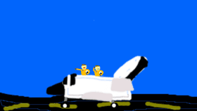 space shuttle