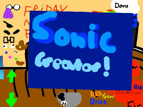 Sonic Creator 1