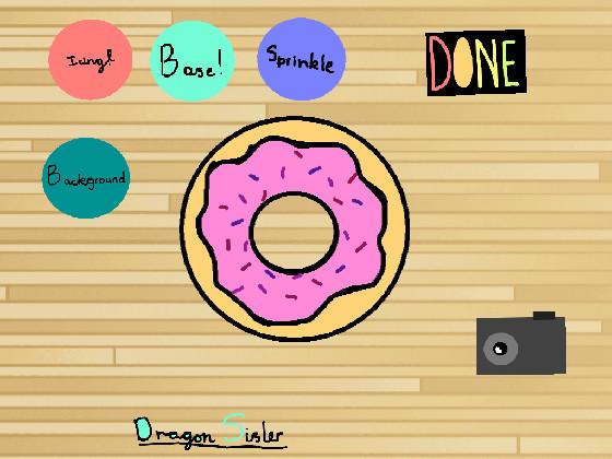 Donut decorater