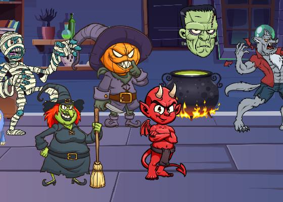 Halloween Code Jam 1