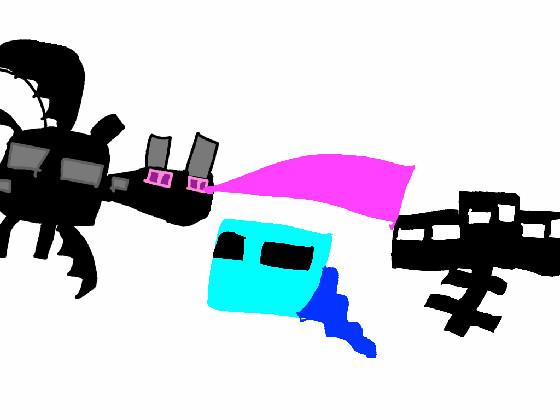 wither vrs ender dragon