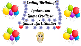 Coding birthday! :&gt;