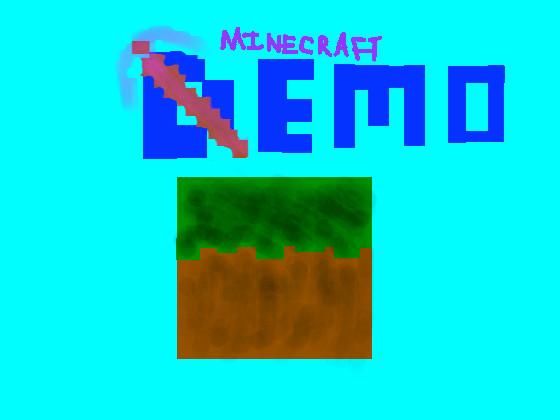 Minecraft Demo (short)