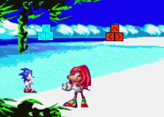 sonic and knuckles 1