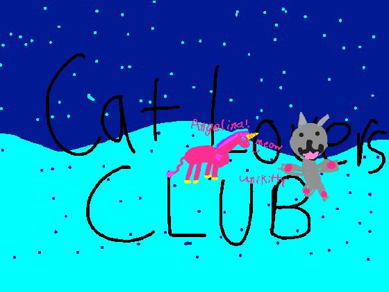 Cat Lovers CLUB 1 🦄 1