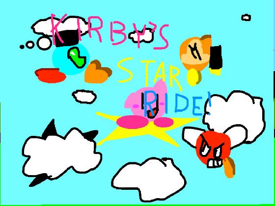 Kirby’s star ride