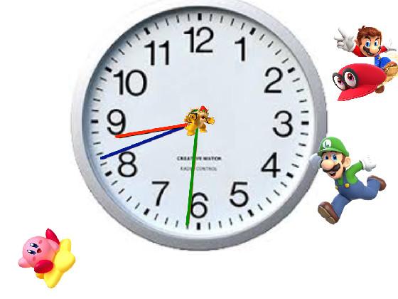 Nintendo Clock 1