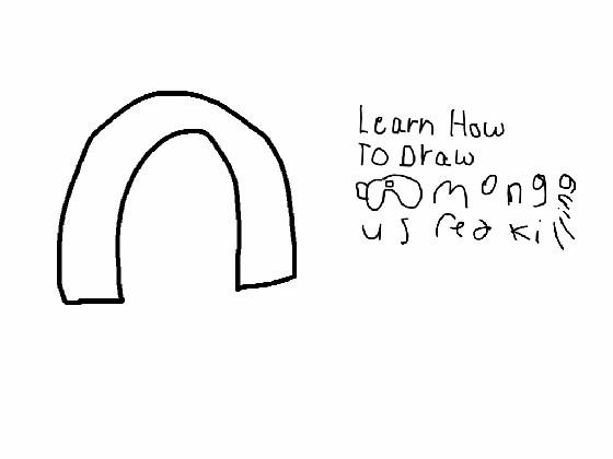 learn how to draw among us