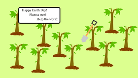 Help The Earth, Plant Trees!