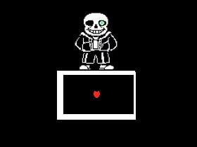 Sans Final Boss Undertale