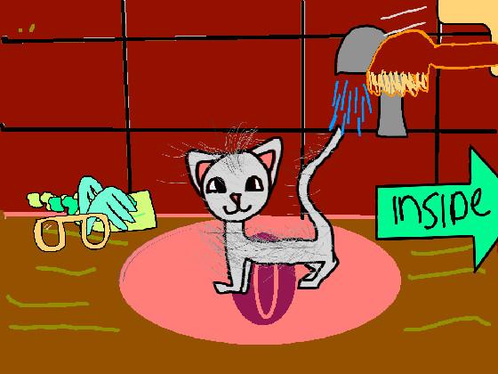 Kitty Dressup Sequel / Kitty washup. 1