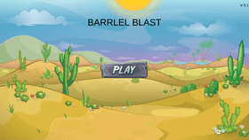 Barrel Blast Version 0.1