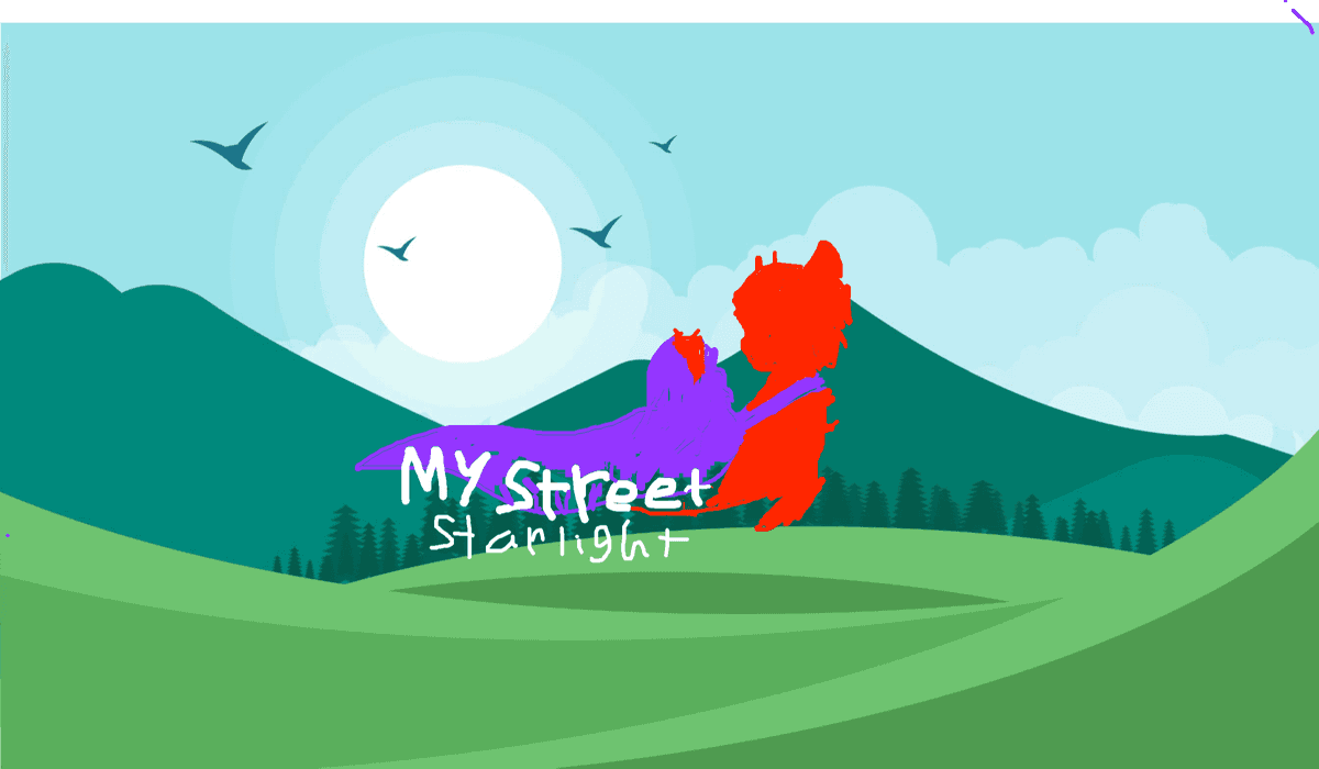 My Street starlight