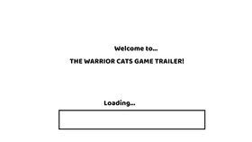 Warrior Cats Game Trailer