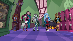 Monster High Dance Party