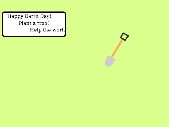 Plant Trees for the Earth!