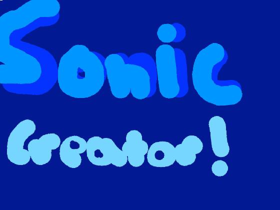 Sonic Creator 1