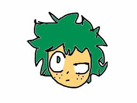 Deku Winking