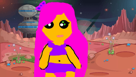 Talk to baby starfire