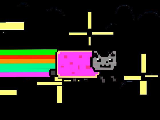 nyan cat fly 1