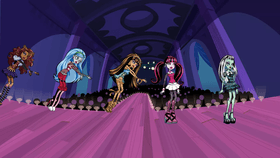 Monster High Dance Party