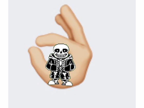 sans IS NOT OK