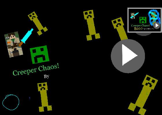 (Boss!)Minecraft Creeper Chaos! 1