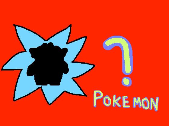 Whos That Pokemon?