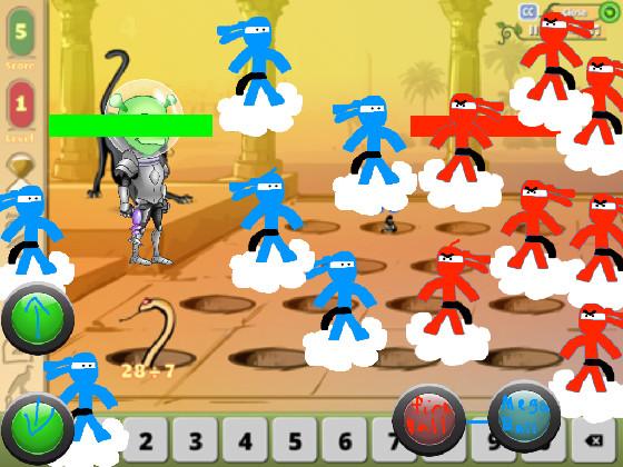 Speedy Sky Ninja Battle 1