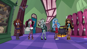 Monster High Dance Party