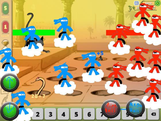 Speedy Sky Ninja Battle 2