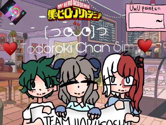 (Todoroki with her friends Chan)
