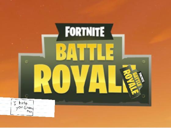 Fortnite battle royale spin 