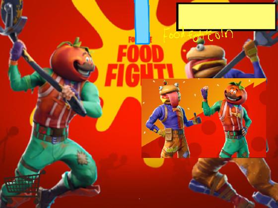 fortnite food fight clicker 