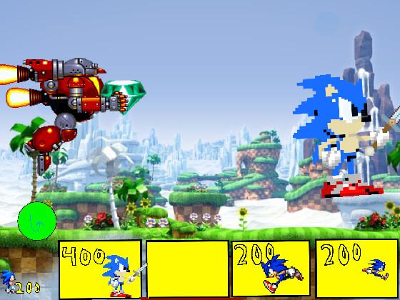 batlle sonic  1