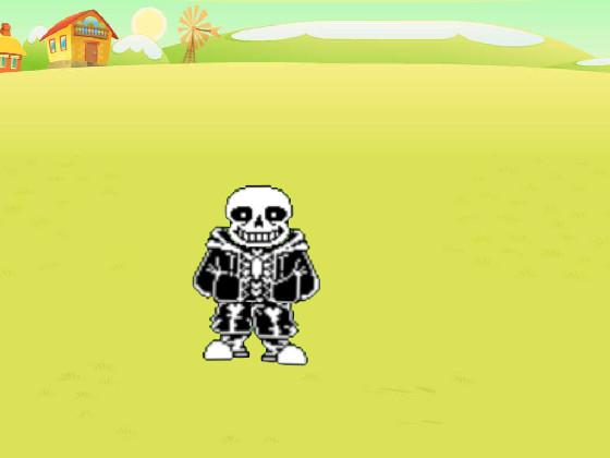 Sans the worm