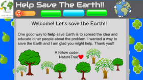 Help Save The Earth