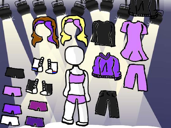 Purple Dress Up 1 1