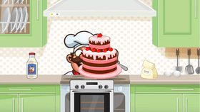 cooking show: cake