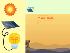 Solar Power Clicker