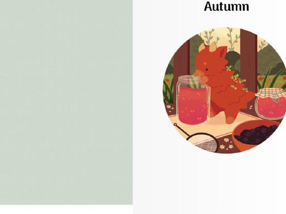 tea dragon themed autumn